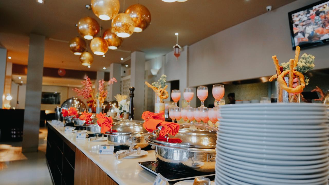 Banjarbaru 班甲玛辛诺富特机场酒店 外观 照片